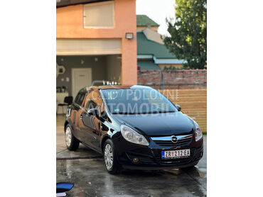 Opel Corsa D 