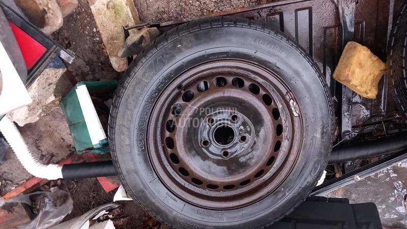 Čelične felne  15" 5 x 112