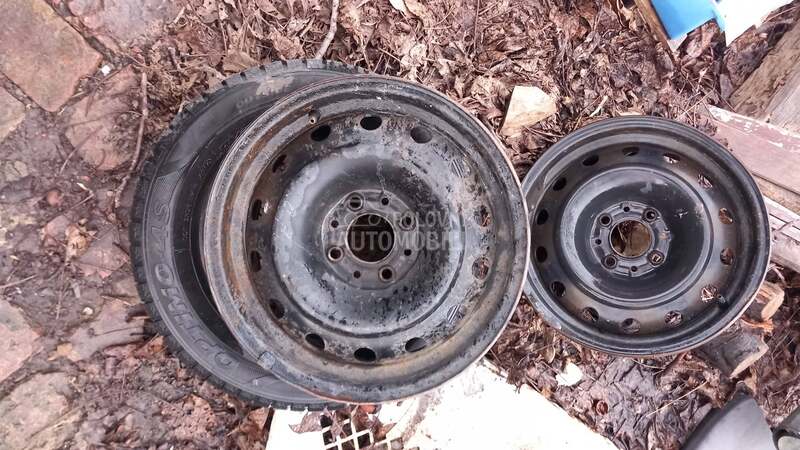 Čelične felne libra 15" 4 x 98