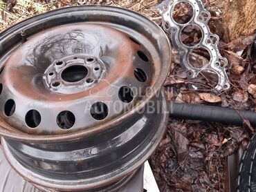 Čelične felne libra 15" 4 x 98