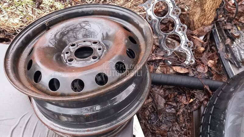 Čelične felne libra 15" 4 x 98