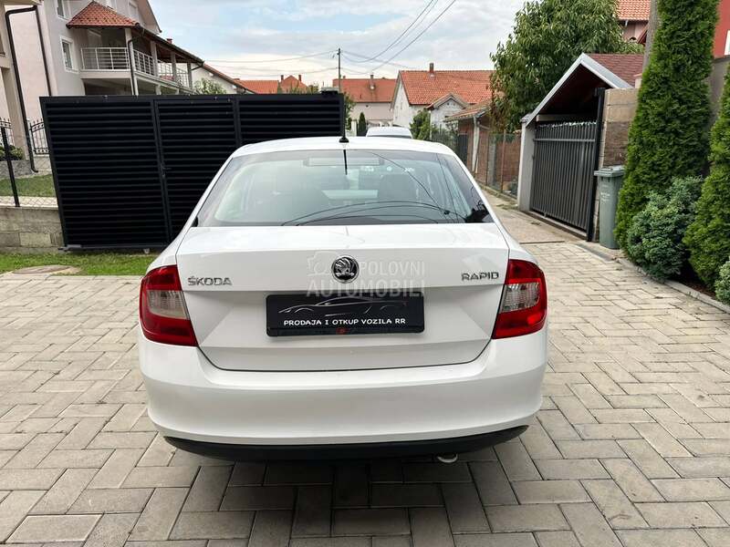 Škoda Rapid 
