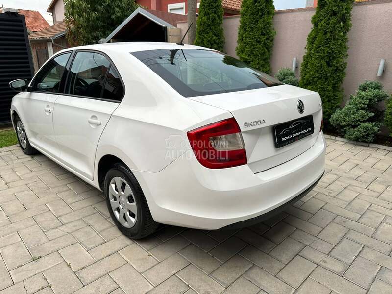 Škoda Rapid 