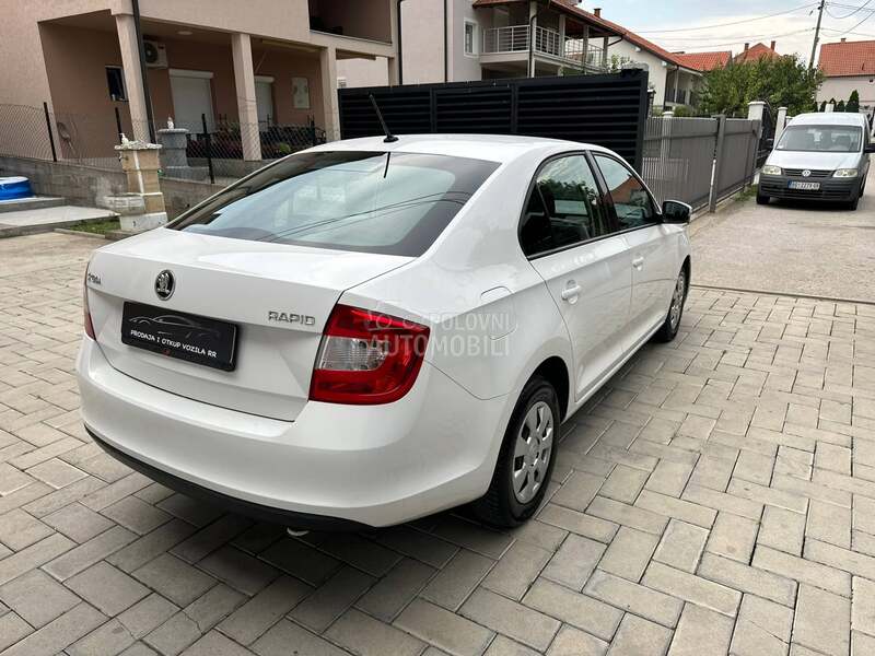 Škoda Rapid 