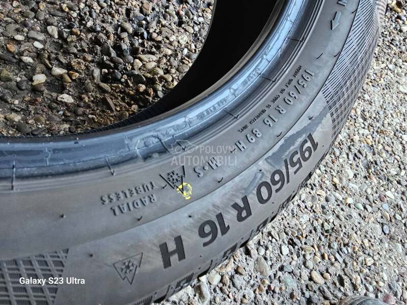 Continental 195/60 R16 Zimska