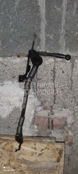 cevi podmazivanja turbine