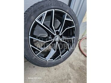 Aluminijumske felne AUTEC SKODA 19" 5 x 112