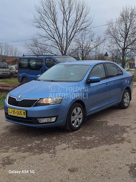 Škoda Rapid 
