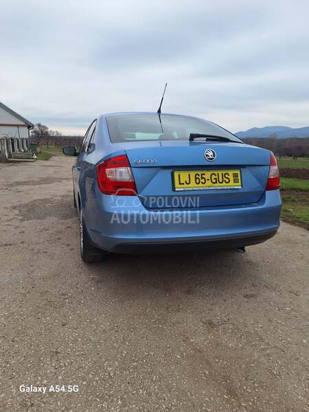 Škoda Rapid 