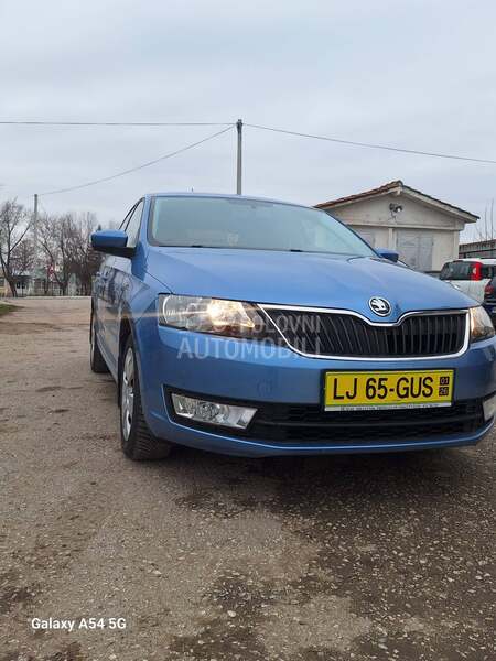 Škoda Rapid 