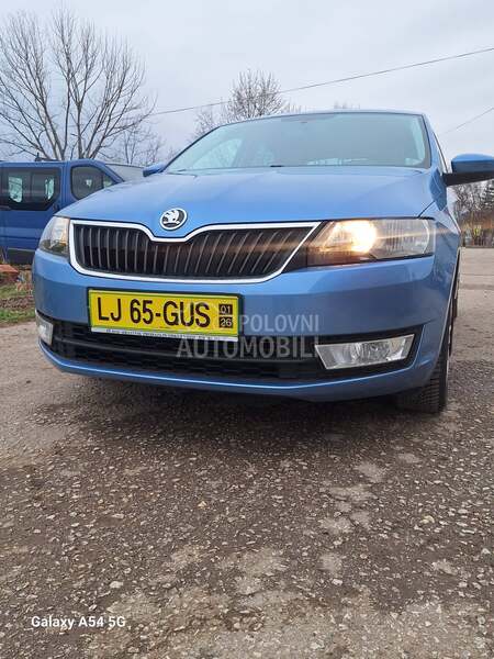 Škoda Rapid 