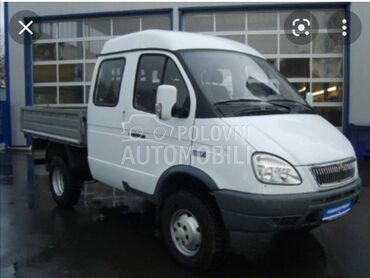 Gaz - gazela 4x4 delovi