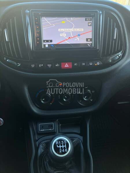 Fiat Doblo 1.6 mjet maxi