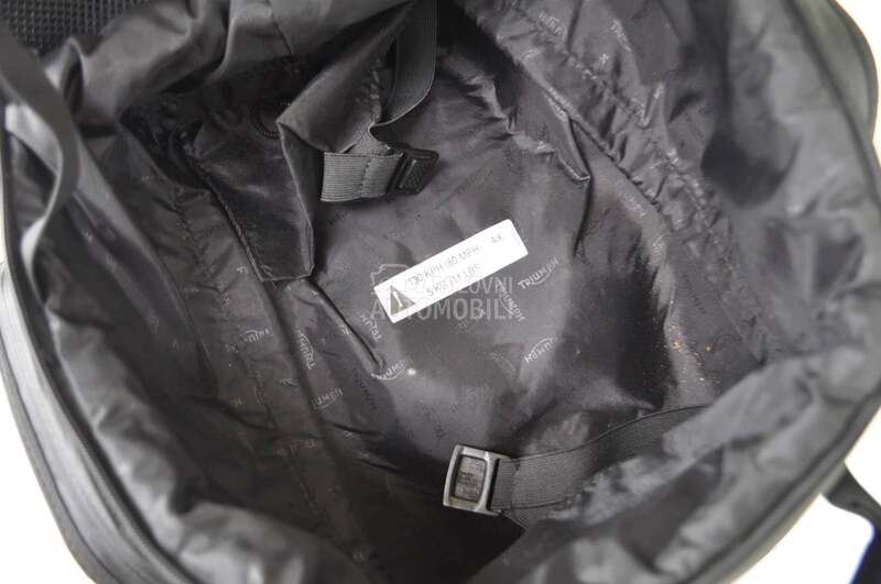 Triumph Tiger tank torba