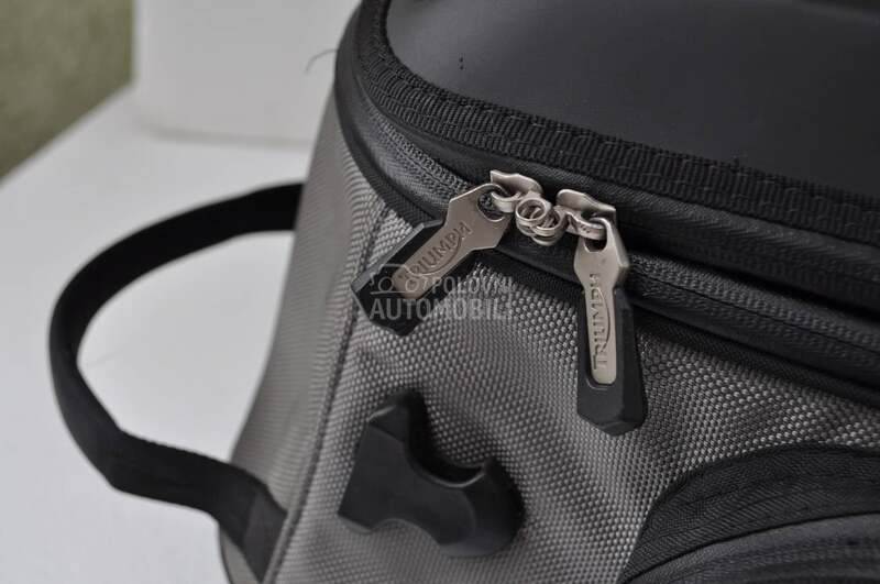 Triumph Tiger tank torba