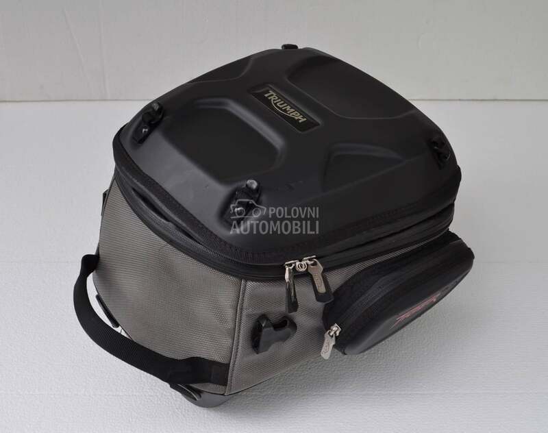 Triumph Tiger tank torba