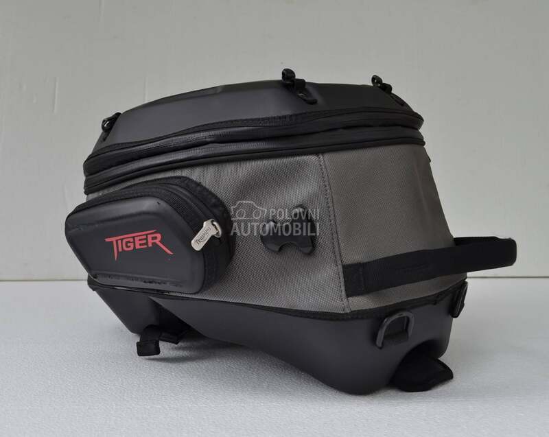 Triumph Tiger tank torba