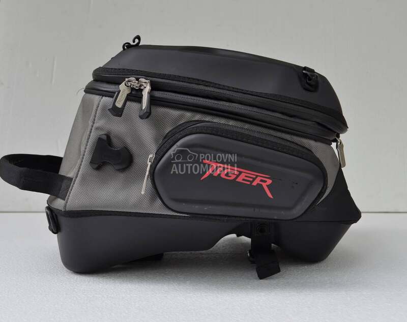Triumph Tiger tank torba