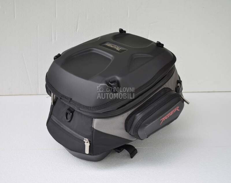 Triumph Tiger tank torba