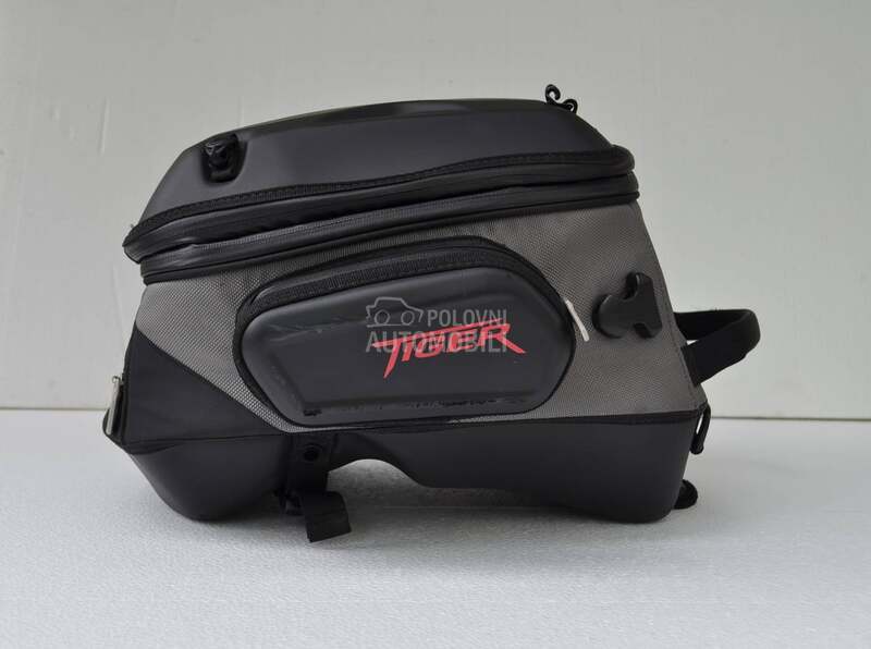 Triumph Tiger tank torba