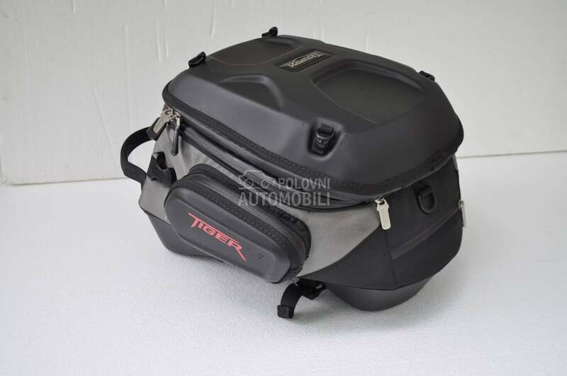 Triumph Tiger tank torba
