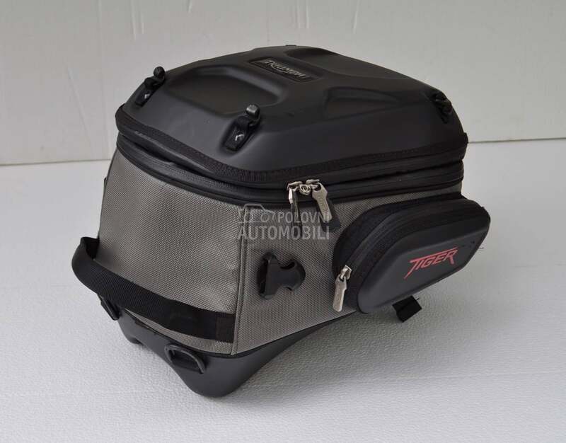 Triumph Tiger tank torba