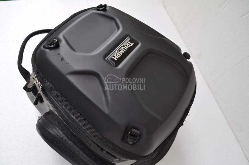 Triumph Tiger tank torba