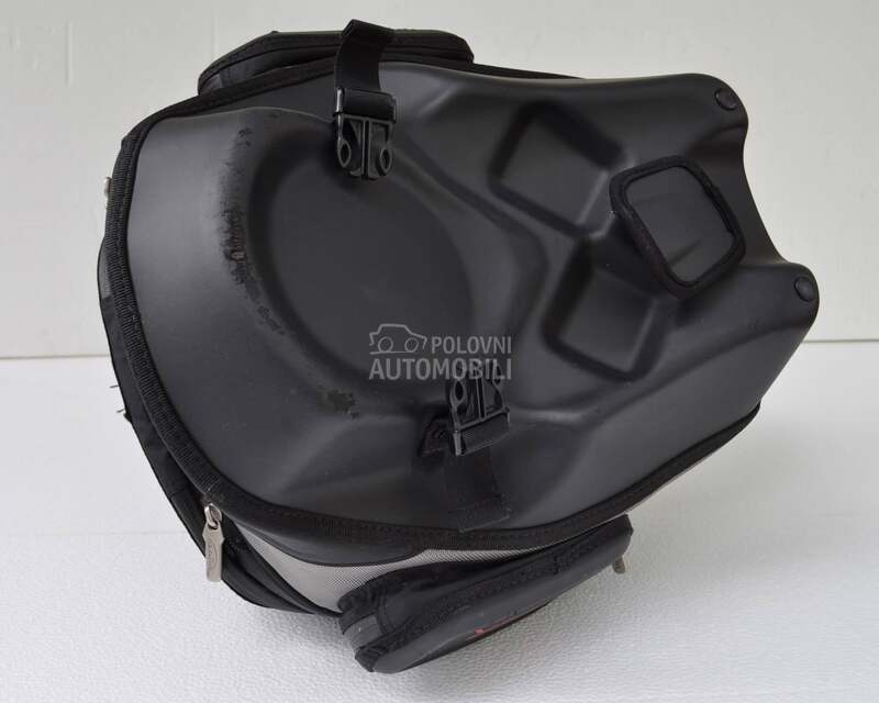 Triumph Tiger tank torba