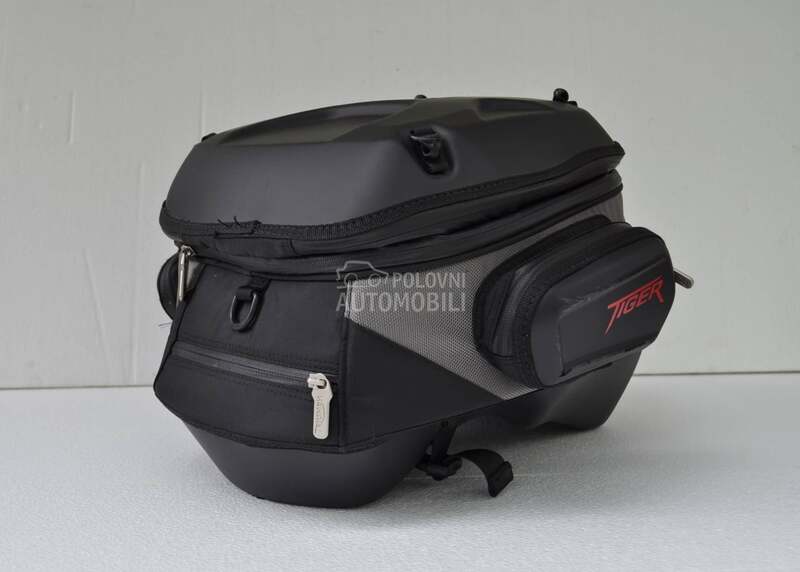Triumph Tiger tank torba