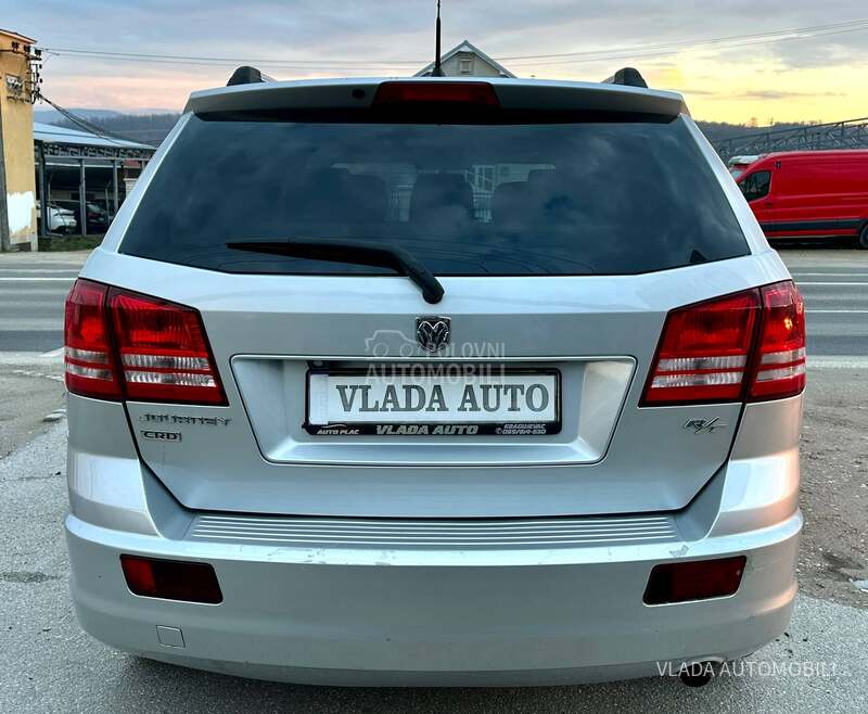 Dodge Journey 2.0 CRD