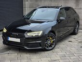 Audi A4 S-line/Virtual