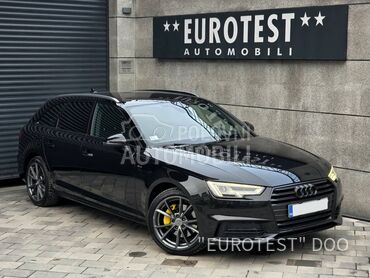 Audi A4 S-line/Virtual