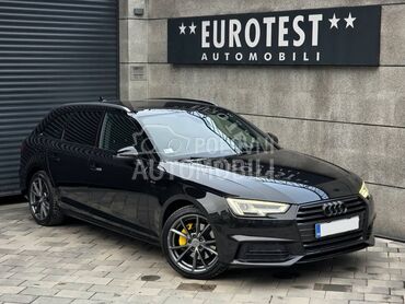 Audi A4 S-line/Virtual