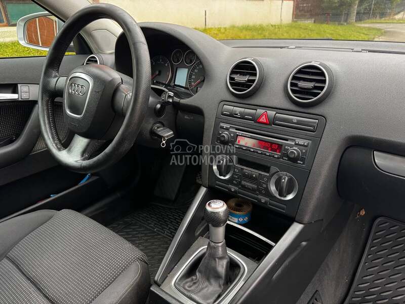 Audi A3 2,0Tdi Bosch
