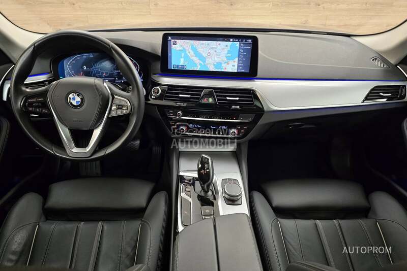 BMW 520 d MHD