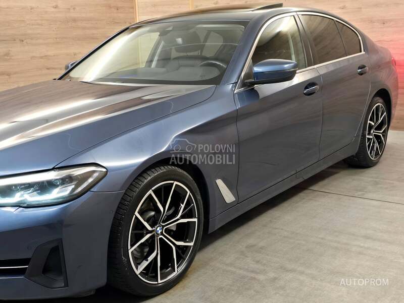 BMW 520 d MHD