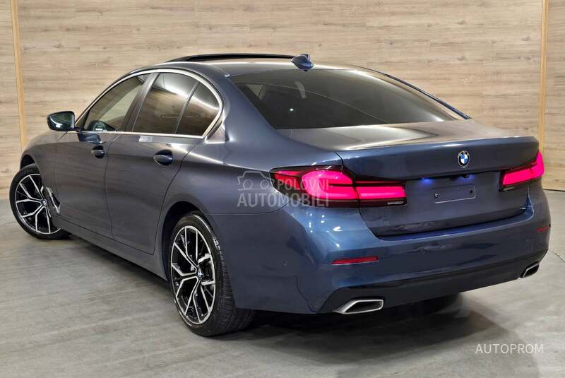 BMW 520 d MHD