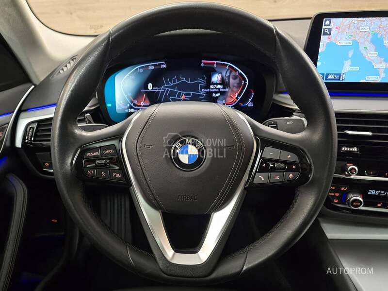 BMW 520 d MHD