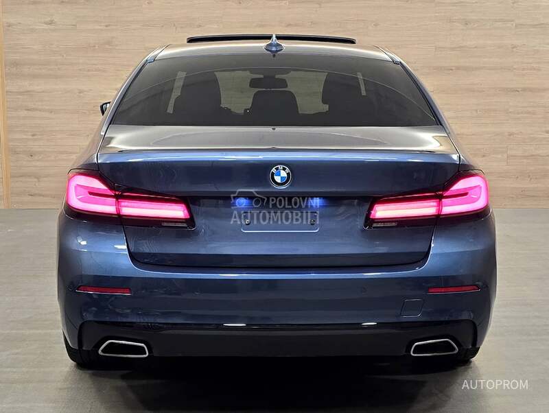 BMW 520 d MHD