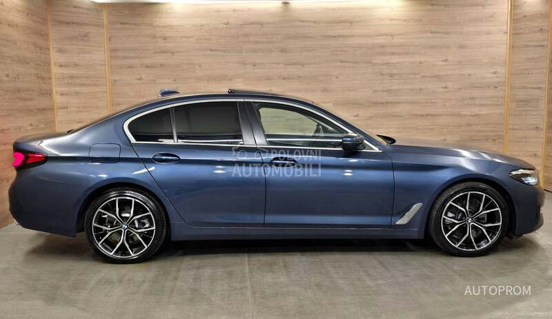 BMW 520 d MHD