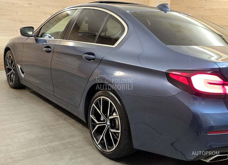 BMW 520 d MHD