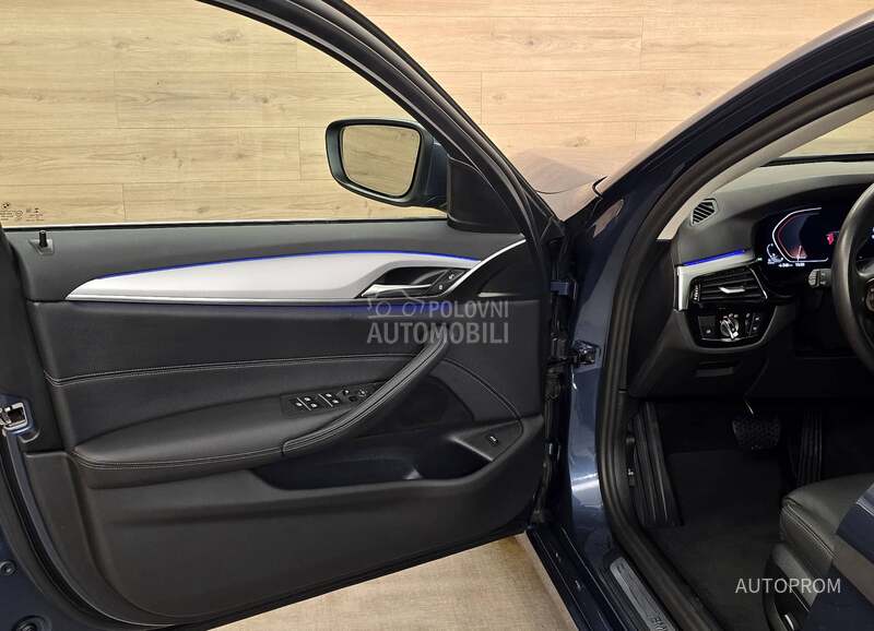 BMW 520 d MHD