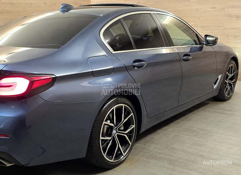 BMW 520 d MHD