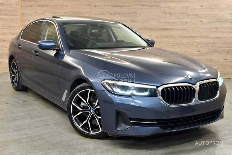 BMW 520 d MHD