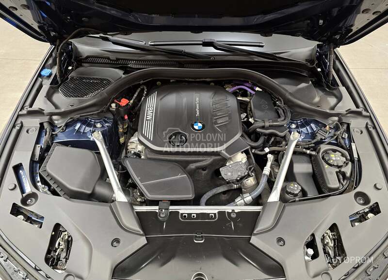 BMW 520 d MHD
