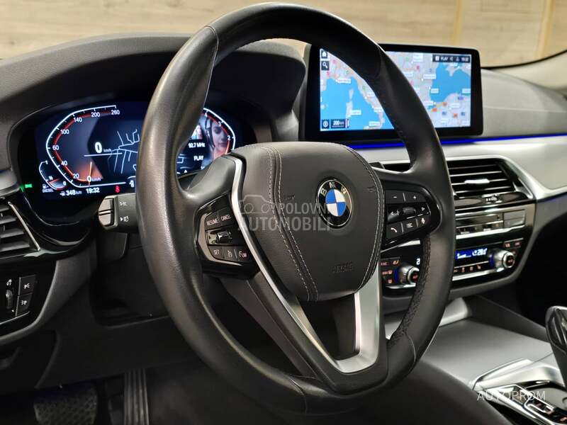 BMW 520 d MHD