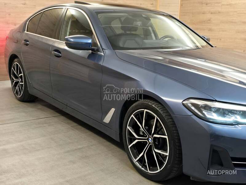 BMW 520 d MHD