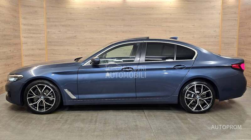 BMW 520 d MHD