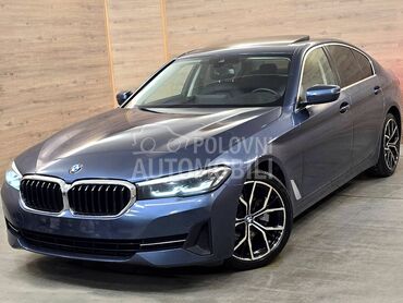 BMW 520 d MHD