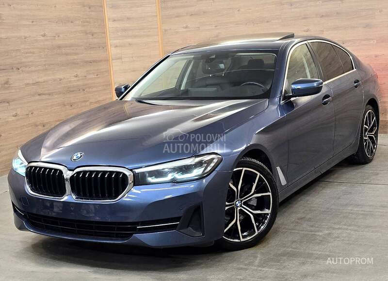 BMW 520 d MHD